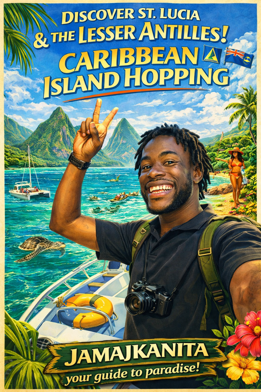 island hopping zájazd jamajkanita